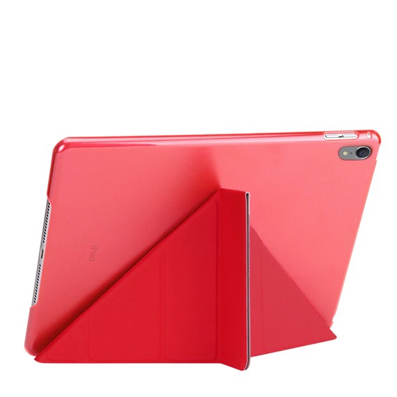 Apple iPad Pro 11 Kılıf CaseUp Origami Kırmızı 2